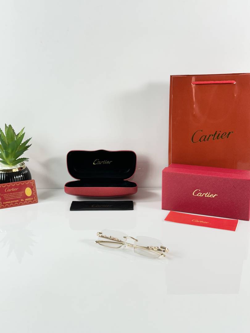 CART1021 Gold Day Night Color Changing Glass