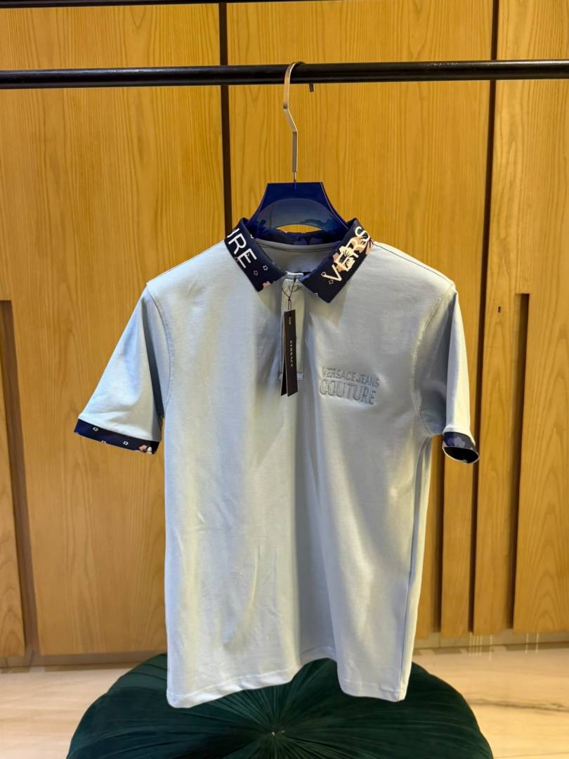 Versac- IMPORTED STORE ARTICLE POLO T-SHIRT