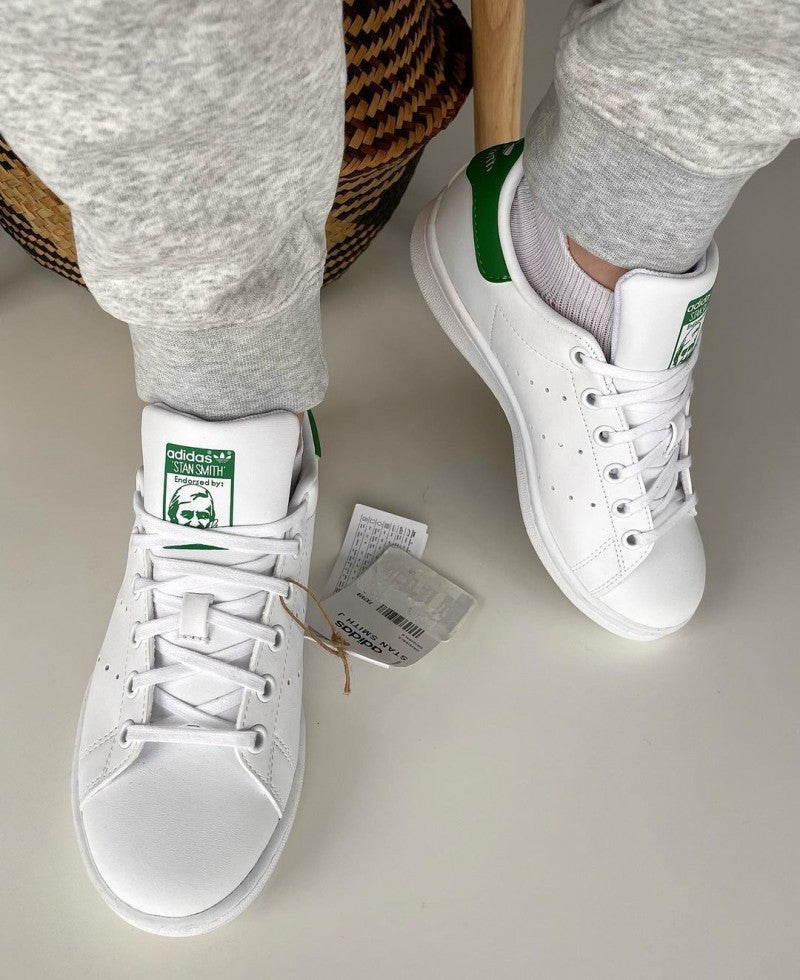 Adidas Stan Smith White Green