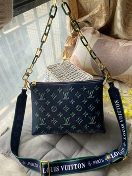 Louis Vuitton_LV Coussin Bag With OG Box & Dust Bag (Navy Green - 896)