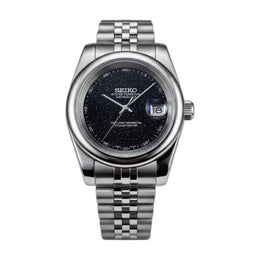 Seiko galaxy black 119
