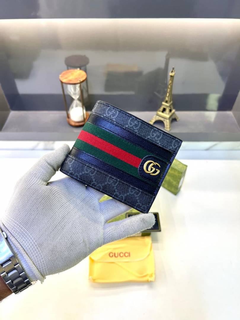 Gucci_Black Premium Quality Wallet Fa 638