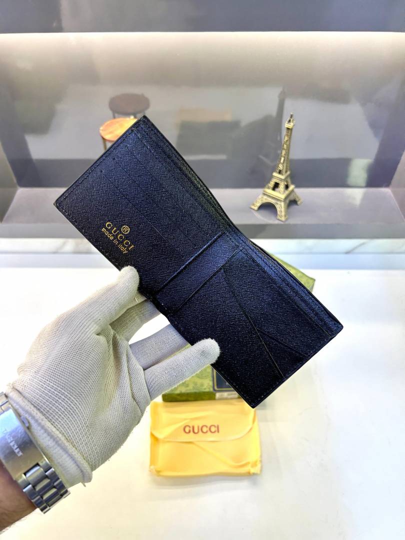 Gucci_Black Premium Quality Wallet Fa 638