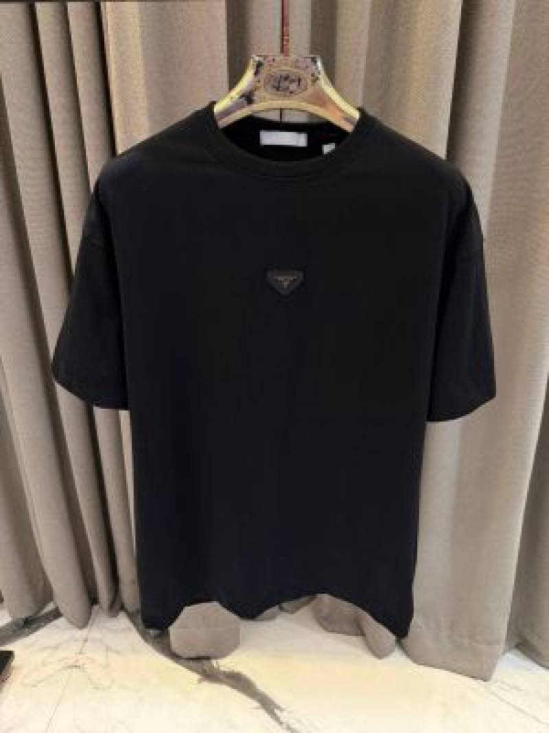Prada Premium Oversized Tshirt Black