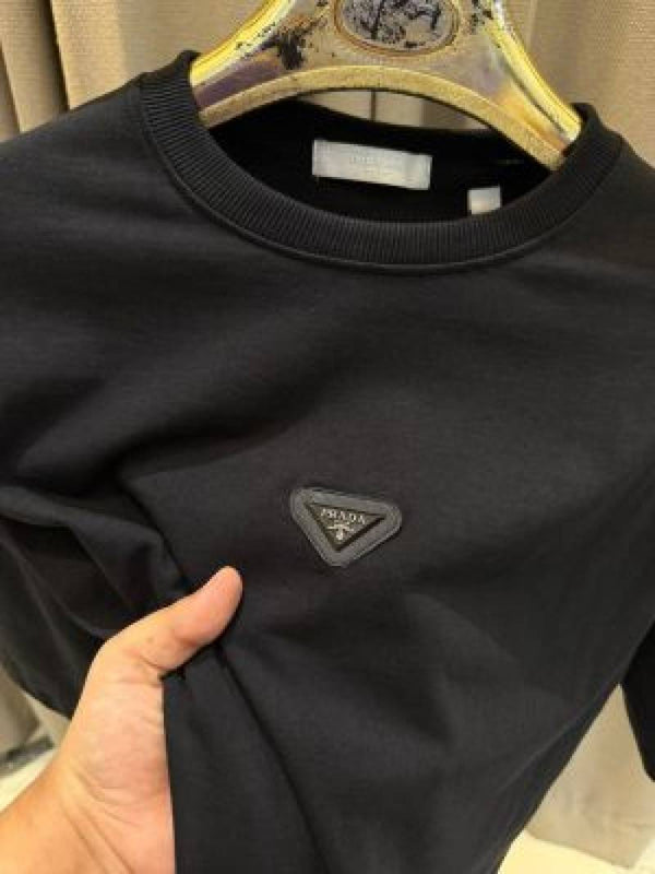Prada Premium Oversized Tshirt Black