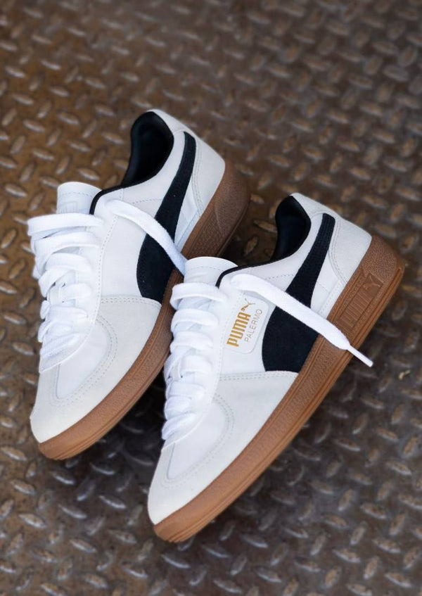 Puma PALERMO WHITE VAPOR GREY GUM