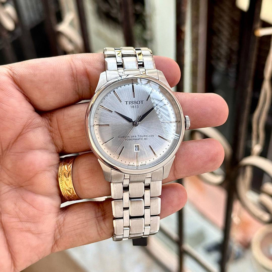 Tissot chemin des tourelles automatic