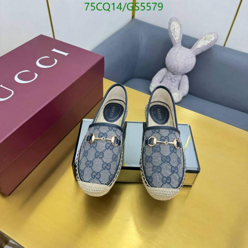 Gucci_GG_Monogram_Canvas_Leather_Espadrilles_Blue_With_OG_Box_&_Carry_Bag_888-100_Blue