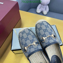 Gucci_GG_Monogram_Canvas_Leather_Espadrilles_Blue_With_OG_Box_&_Carry_Bag_888-100_Blue