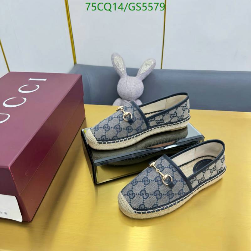 Gucci_GG_Monogram_Canvas_Leather_Espadrilles_Blue_With_OG_Box_&_Carry_Bag_888-100_Blue