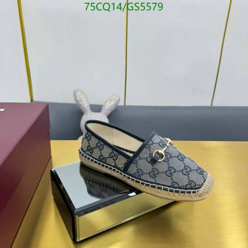 Gucci_GG_Monogram_Canvas_Leather_Espadrilles_Blue_With_OG_Box_&_Carry_Bag_888-100_Blue