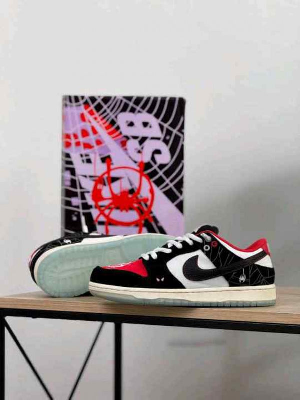 Nike sb dunk low spiderman miles morales