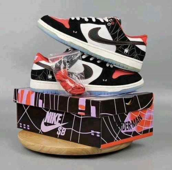 Nike sb dunk low spiderman miles morales