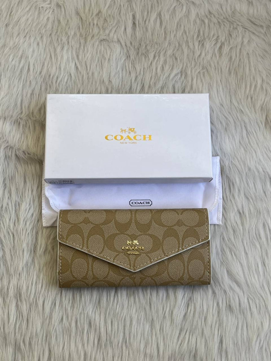 Coach_126_AP_Long_Flap_Wallet_With_OriginalBox_DustCover