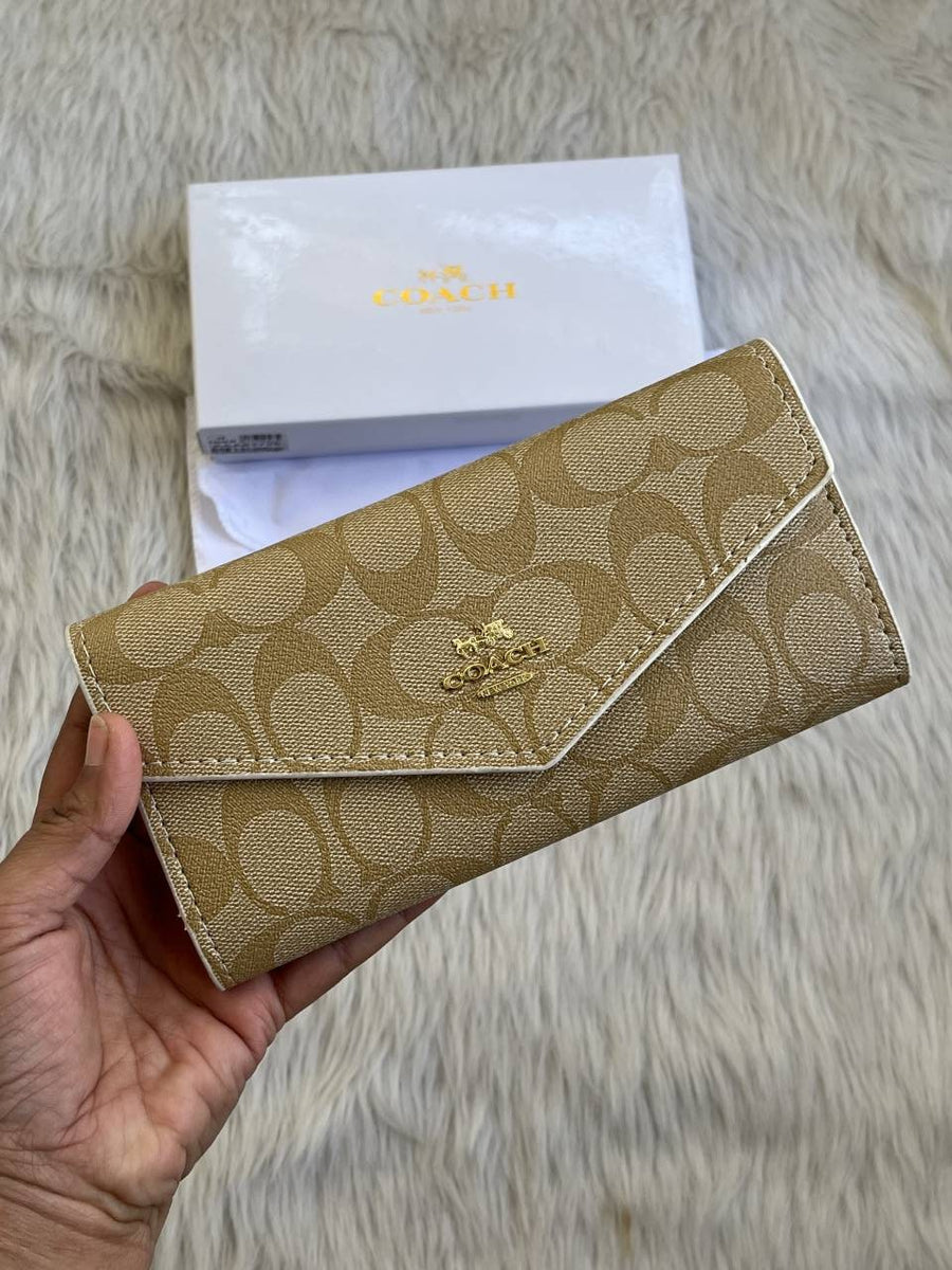 Coach_126_AP_Long_Flap_Wallet_With_OriginalBox_DustCover