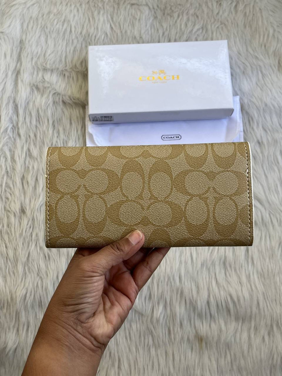 Coach_126_AP_Long_Flap_Wallet_With_OriginalBox_DustCover