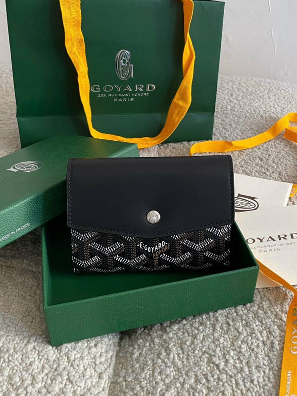 Goyard Saint Gabriel 3 Fold Wallet Premium Quality With Original Box Packing