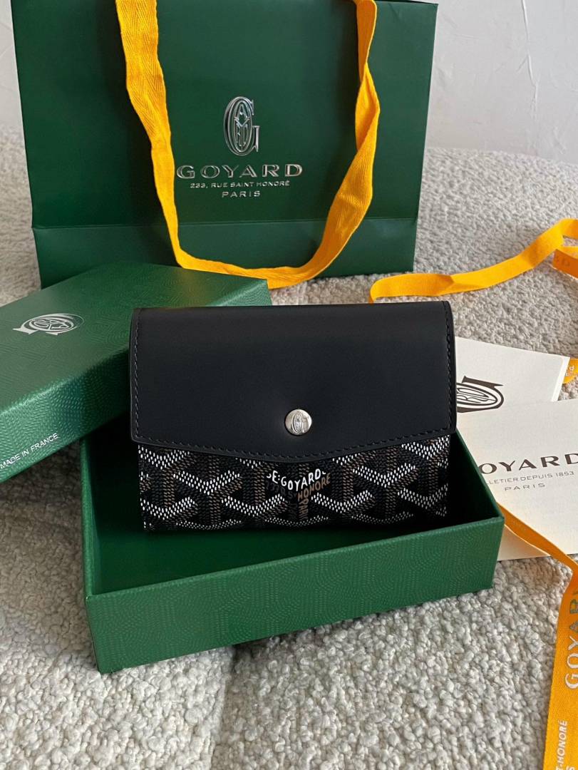 Goyard Saint Gabriel 3 Fold Wallet Premium Quality With Original Box Packing