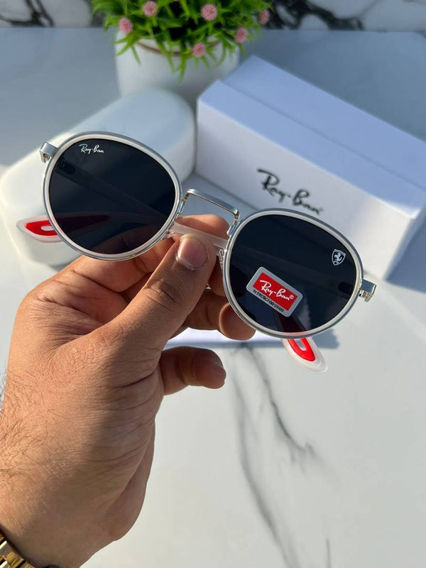 Ray-Ban 3675 white black