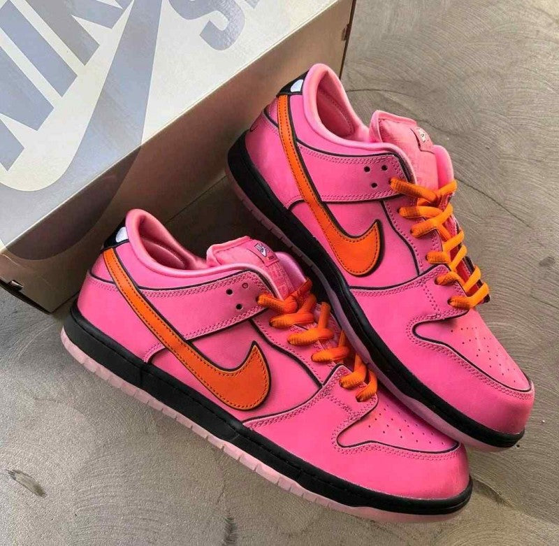 Nike SB Dunk Blossam Pink PowerPuff