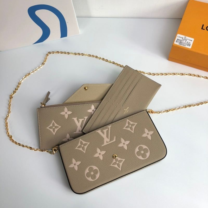 Louis Vuitton_Felicie_Pochette_Beige-White_With_OriginalPacking
