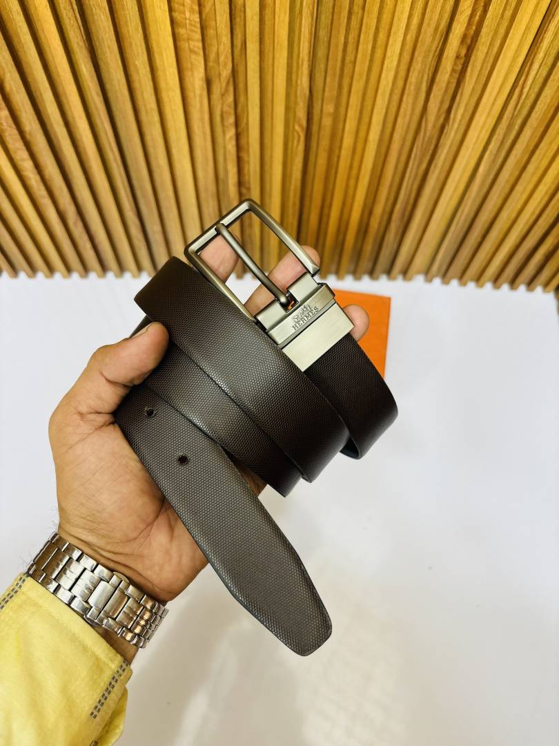 15 HERMEZ PREMIUM QUALITY REVERSIBLE BELT