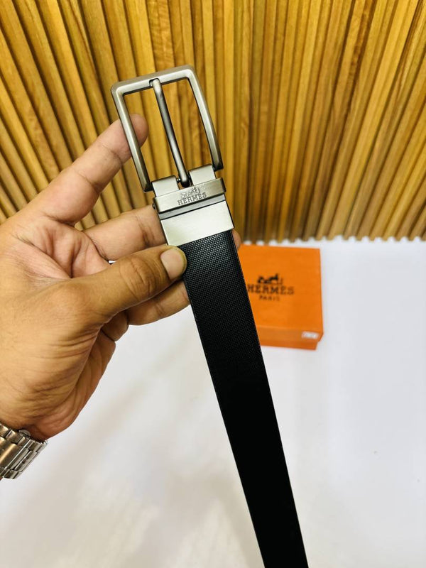 15 HERMEZ PREMIUM QUALITY REVERSIBLE BELT