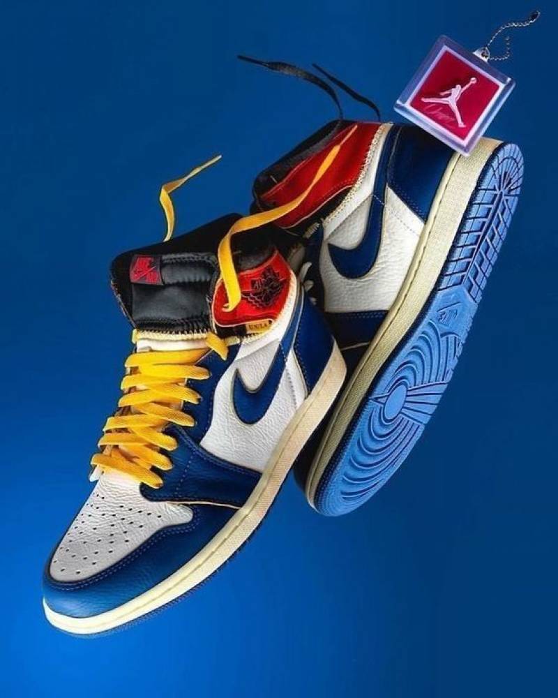 Nike Air Jordan Retro 1 High Union LA Storm Blue sale