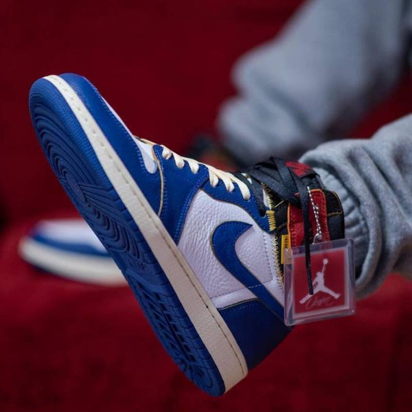 Nike Air Jordan Retro 1 High Union LA Storm Blue sale