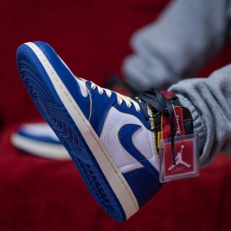 Nike Air Jordan Retro 1 High Union LA Storm Blue sale