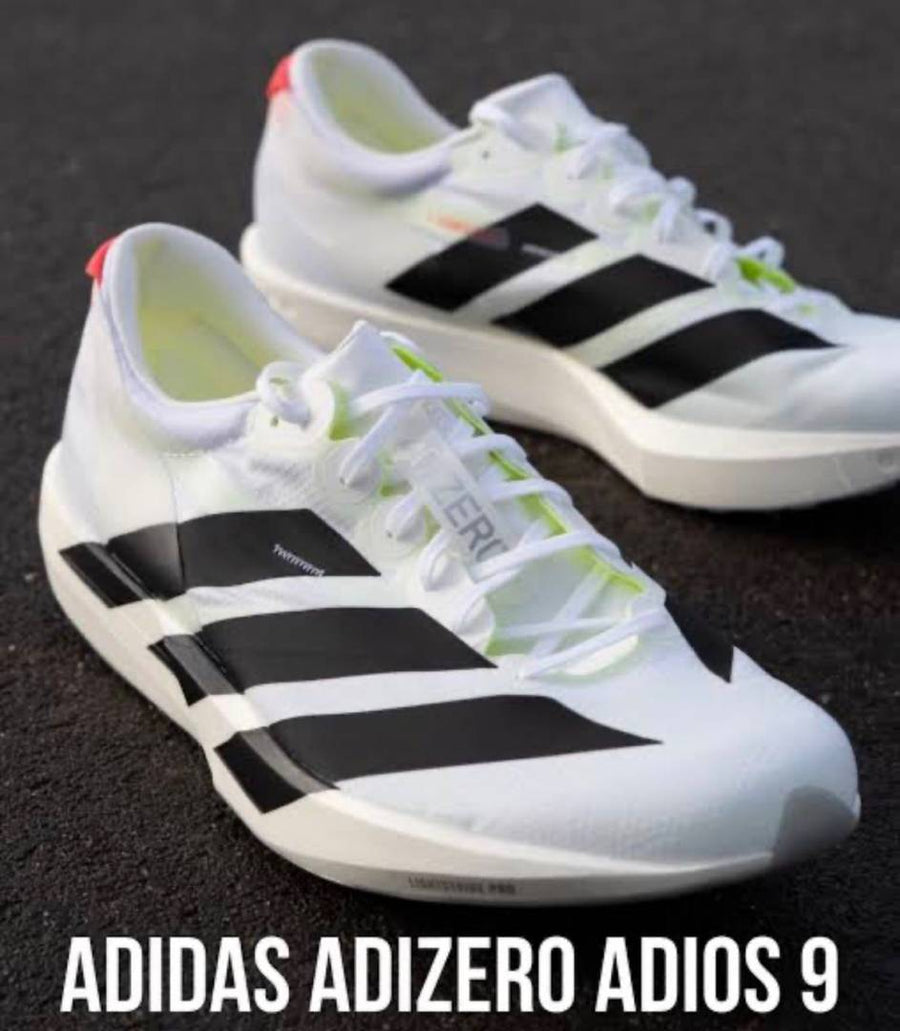 s Adizero Adios Pro 9 White 501 sale
