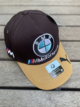 Puma_X_BMW_Motorsports_DC_Brown_Premium_Unisex_Cap_(With_Box)509