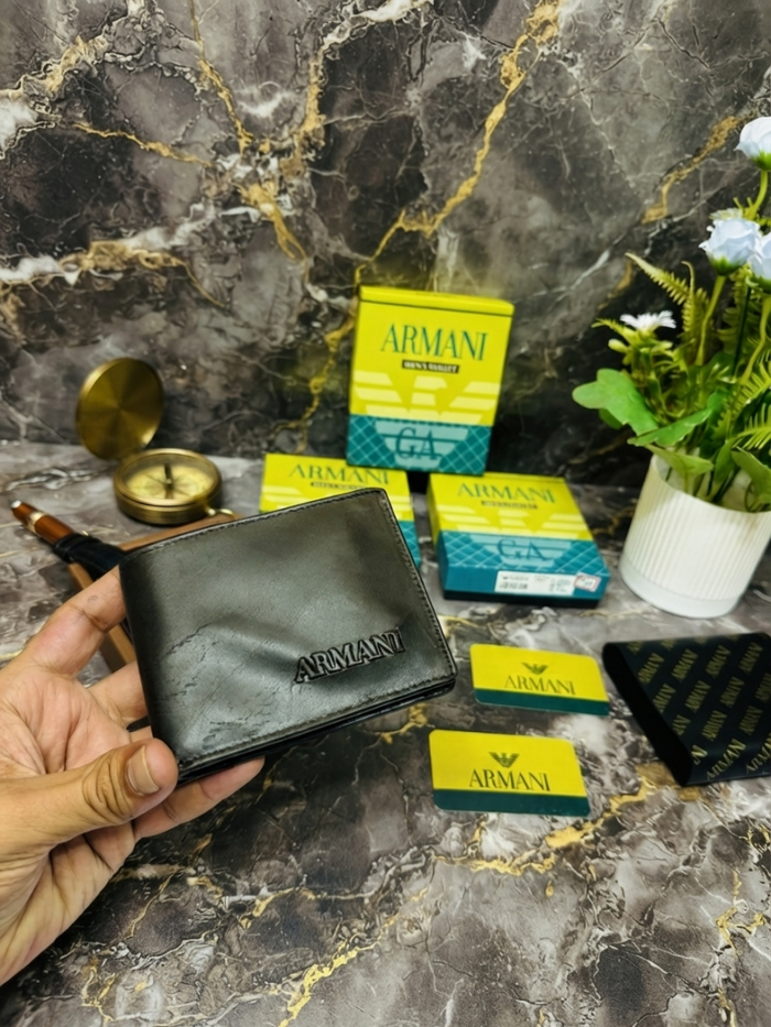 111 ARMAANI PREMIUM QUALITY WALLET style idea