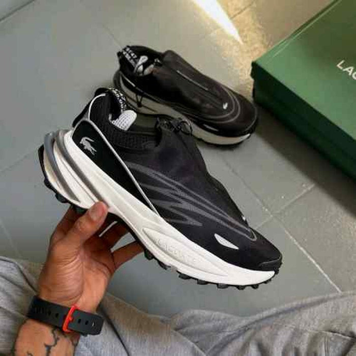 Lacoste Audyssor Trail Black White 602 style idea