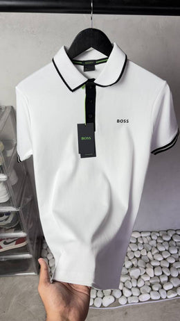 Hugo Bos Premium Polo T-Shirt 1743