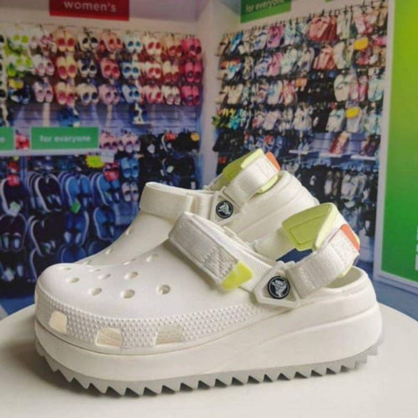 Crocs Classic Hiker Clogs White