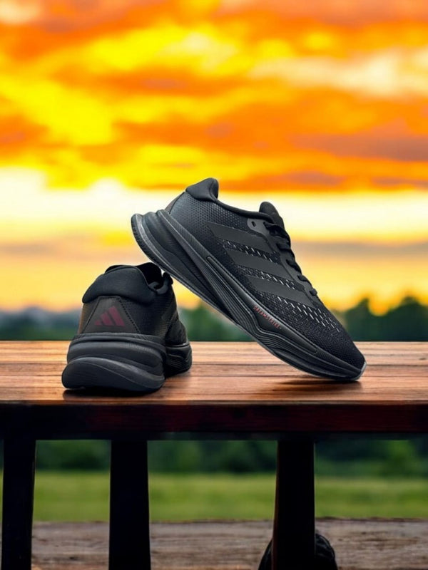 Adidas Supernova Rise M Core Black Red