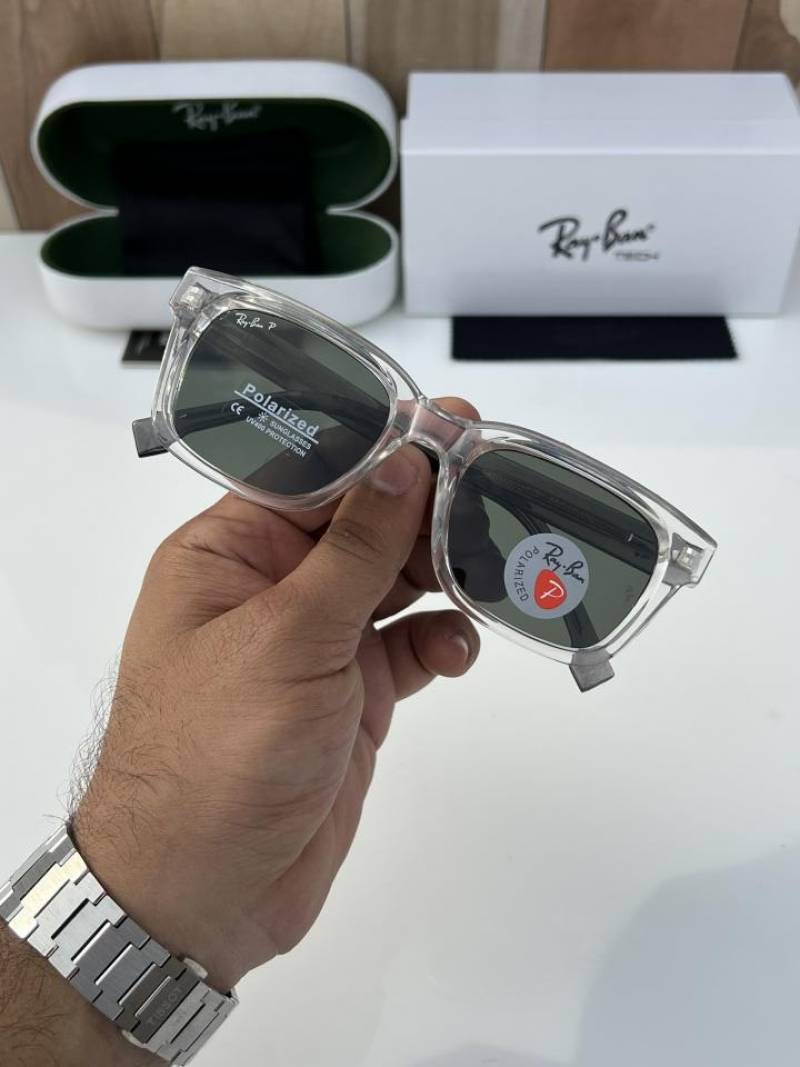 Rey ban 7701 white green