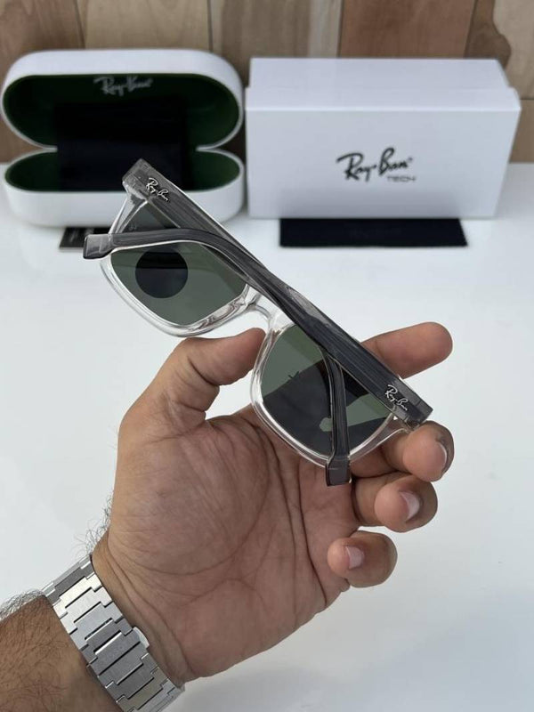 Rey ban 7701 white green