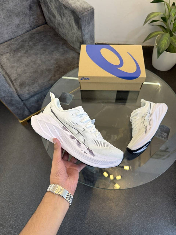 Asics Nova superblastt 2 white cool grey
