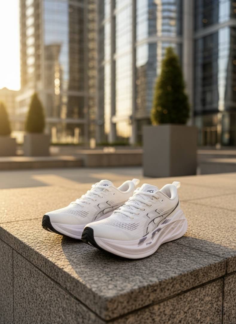 Asics Nova superblastt 2 white cool grey