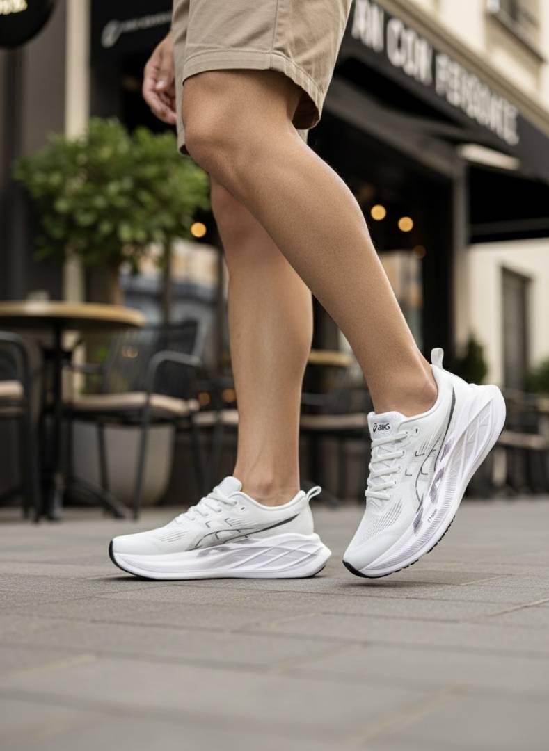 Asics Nova superblastt 2 white cool grey