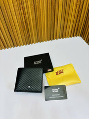 101 MONT BLANC PREMIUM QUALITY WALLET