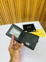 101 MONT BLANC PREMIUM QUALITY WALLET
