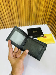 101 MONT BLANC PREMIUM QUALITY WALLET