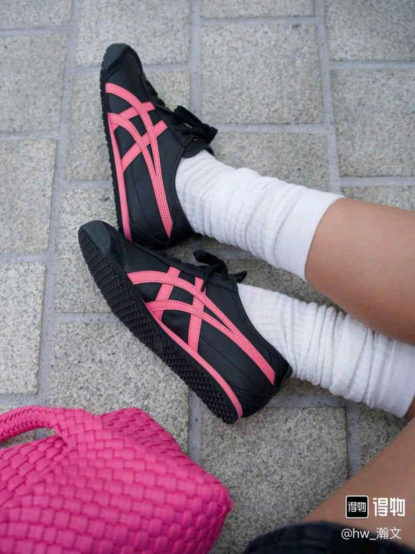 Onitsuka Tiger Mexico 66 Black Pink