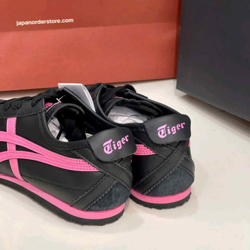 Onitsuka Tiger Mexico 66 Black Pink