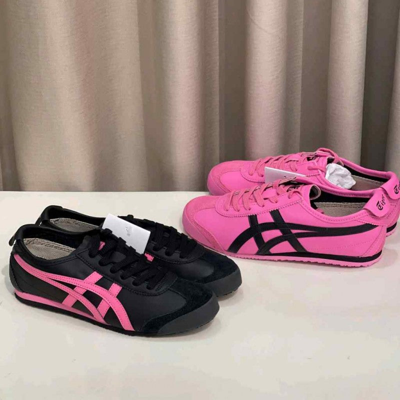 Onitsuka Tiger Mexico 66 Black Pink