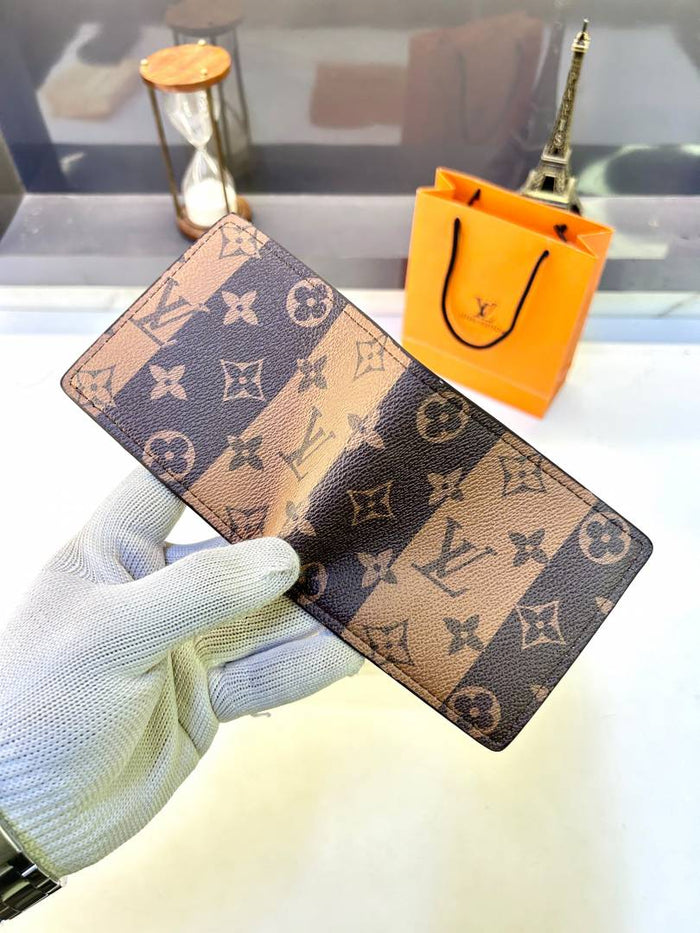 Lv_Loui Brown Premium Quality Wallet Fa 875 style idea