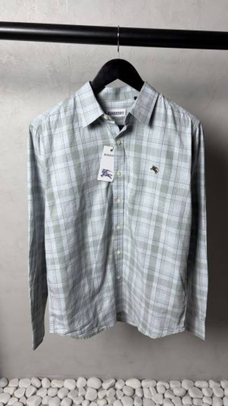 Burberry_ Premium Checks Shirt 1249 Sale-offer VS1000